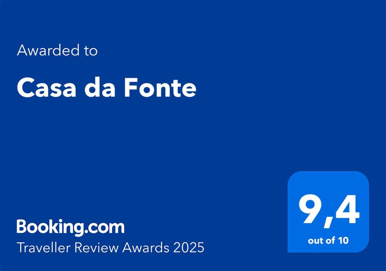 Willa Casa Da Fonte Peso da Régua Zewnętrze zdjęcie